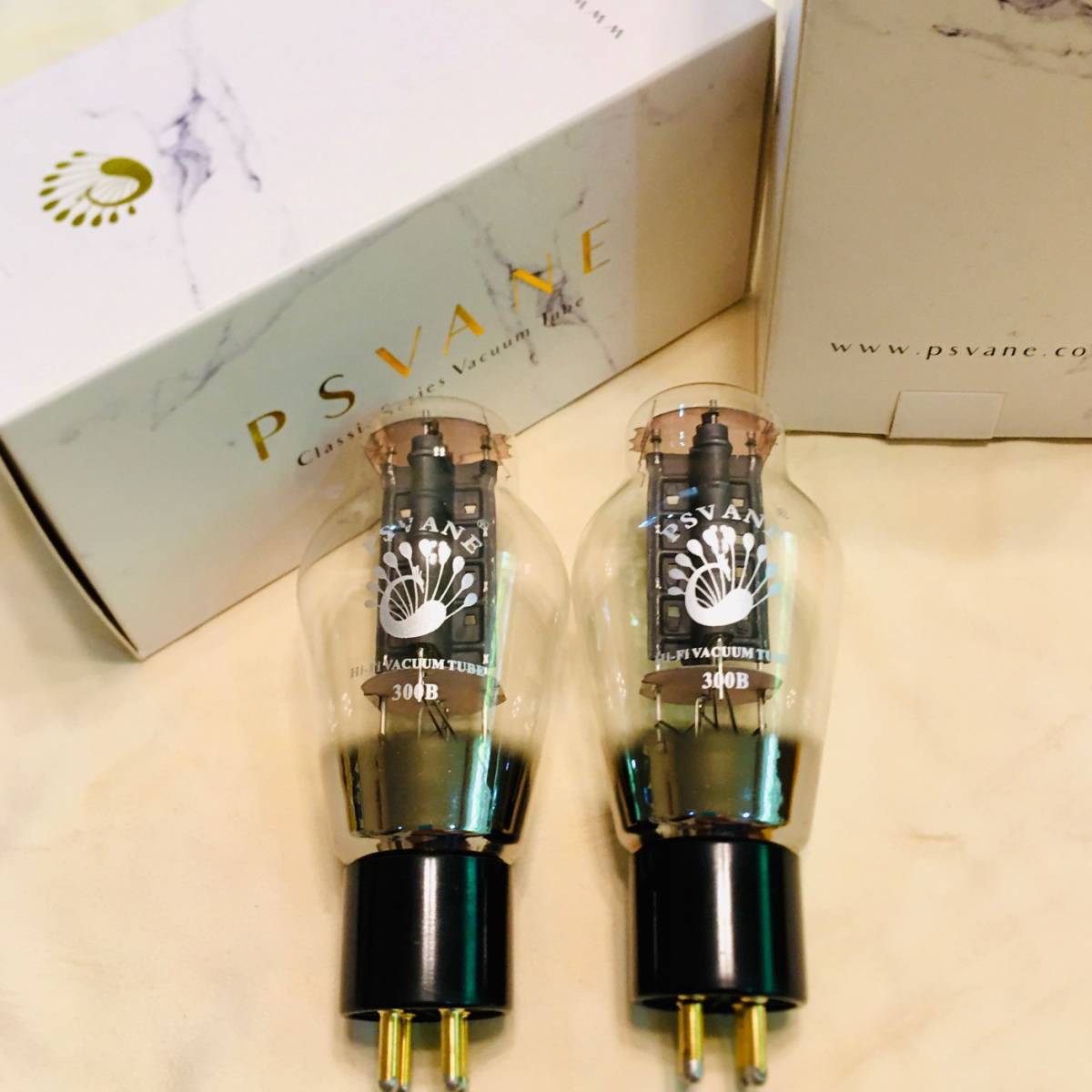 PSVANE プスバン 300B 2本 マッチドペア 新品 正規販売店から購入した製品