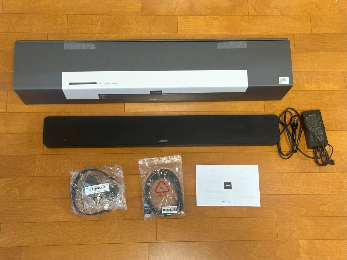 ☆100円スタート☆BOSE SOUNDBAR 500☆中古だけど機能問題無し
