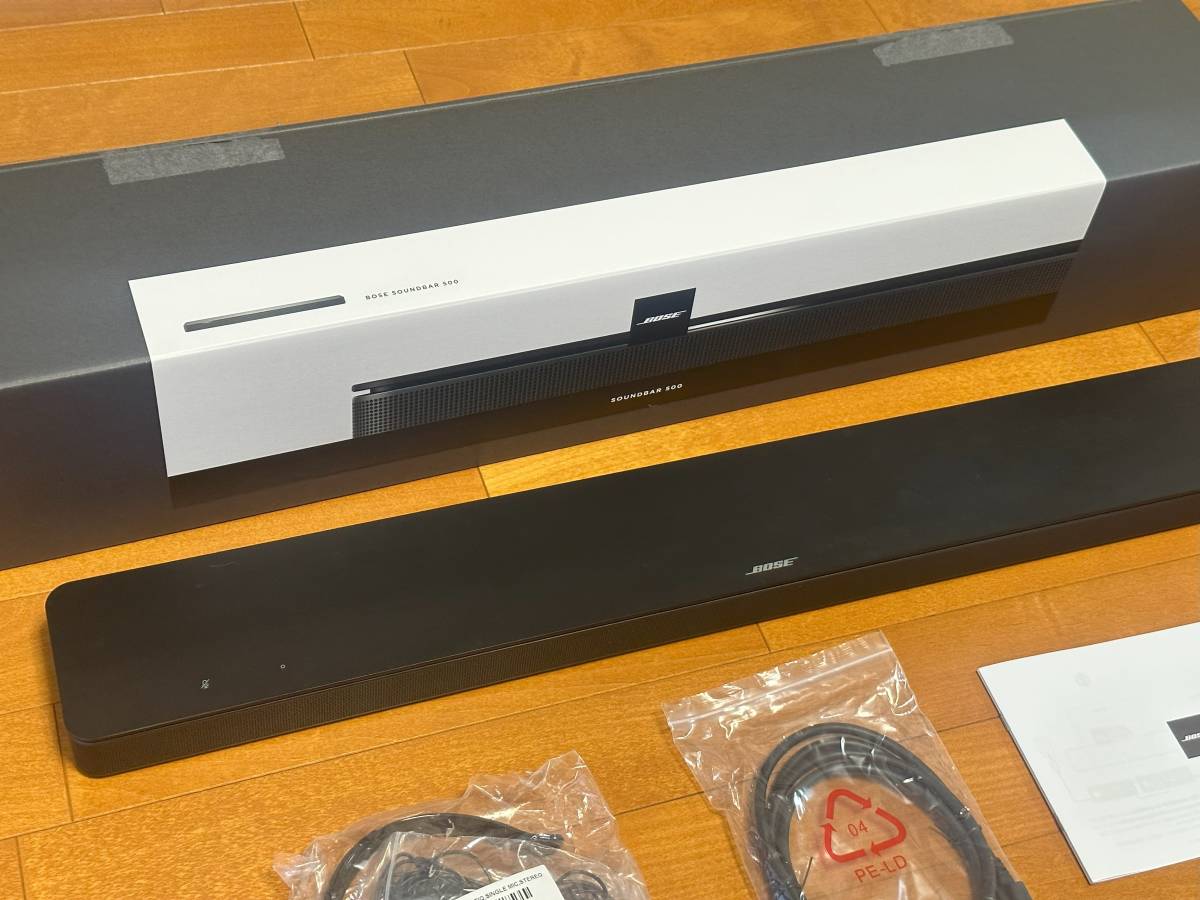 ☆100円スタート☆BOSE SOUNDBAR 500☆中古だけど機能問題無し