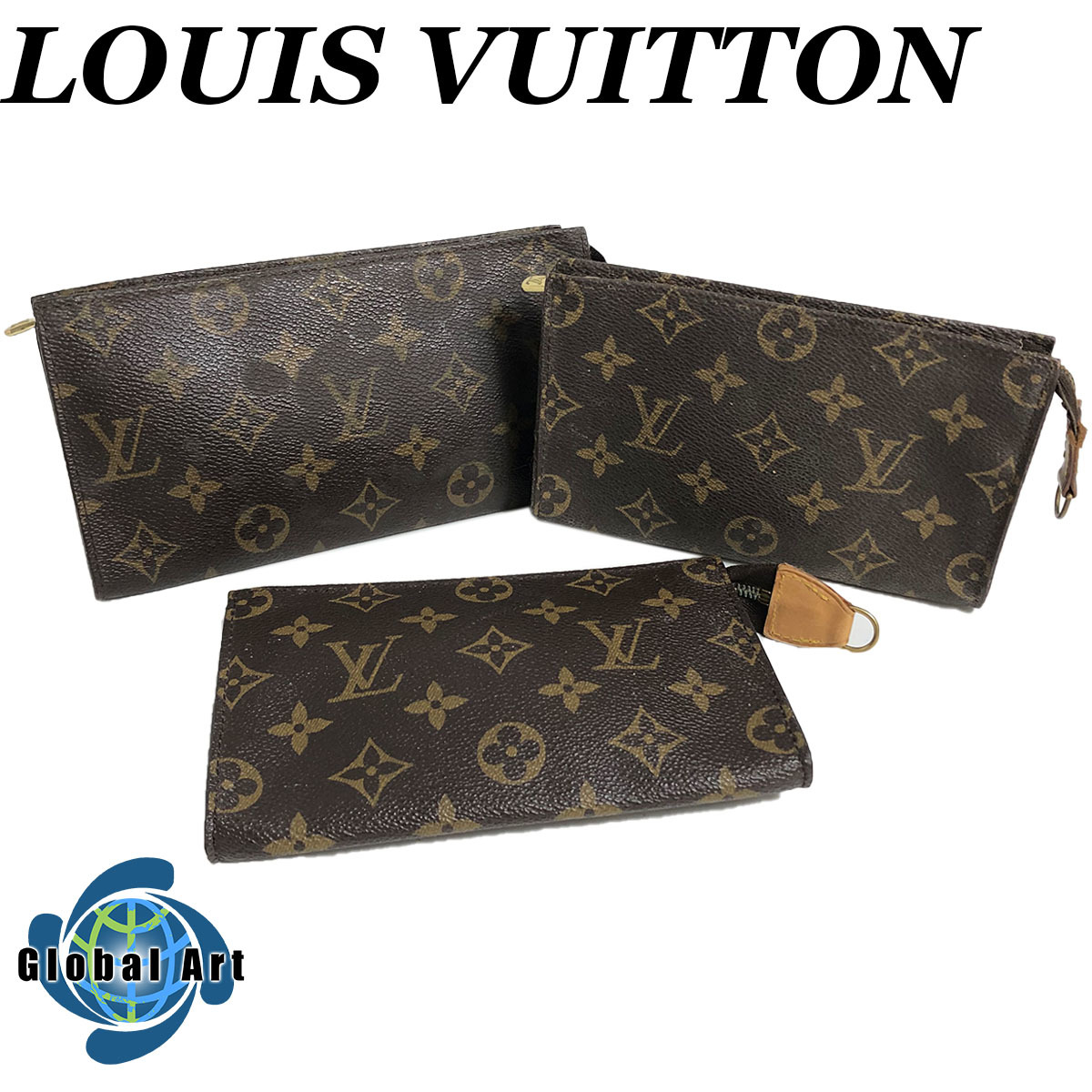 ○6C470/Louis Vuitton ルイヴィトン/モノグラム/ポーチ/バケット用