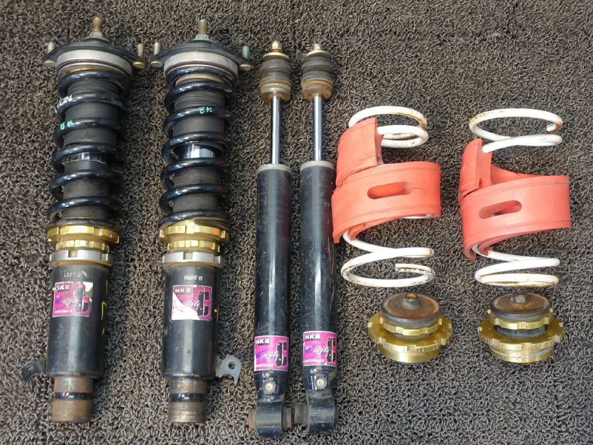 7422　ザッツ　JD1　HKS HIPERMAX Style C　車高調