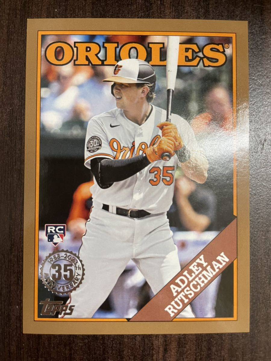 Adley Rutschman 2023 TOPPS 75枚限定 RC