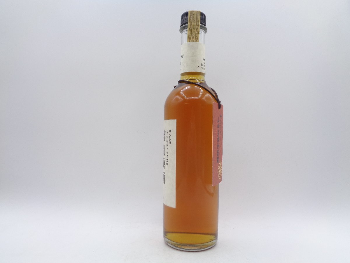 SUNTORY PURE MALT WHISKY サントリー ピュアモルト ウイスキー 樽出 