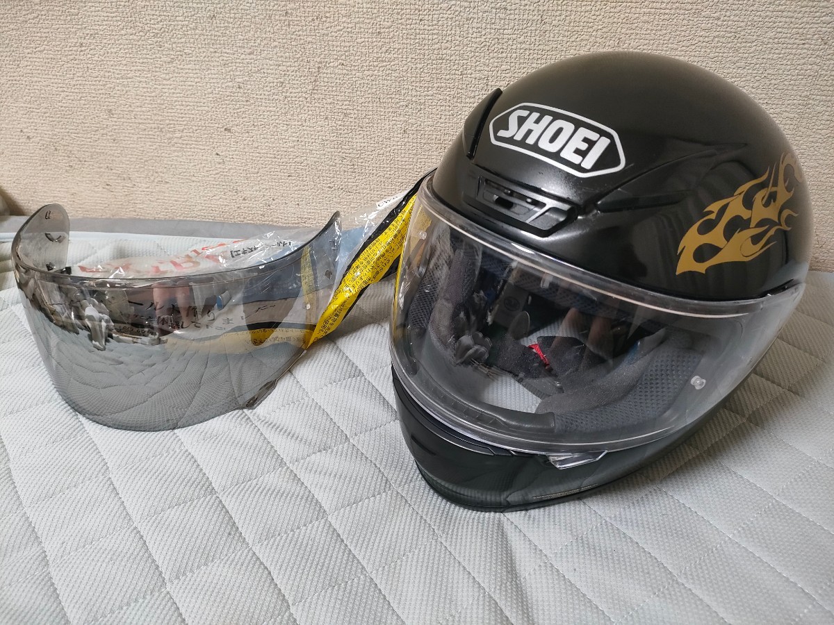 SHOEI Z-7 ブラック Lサイズ ご覧頂きありがとうございます 【公式通販】