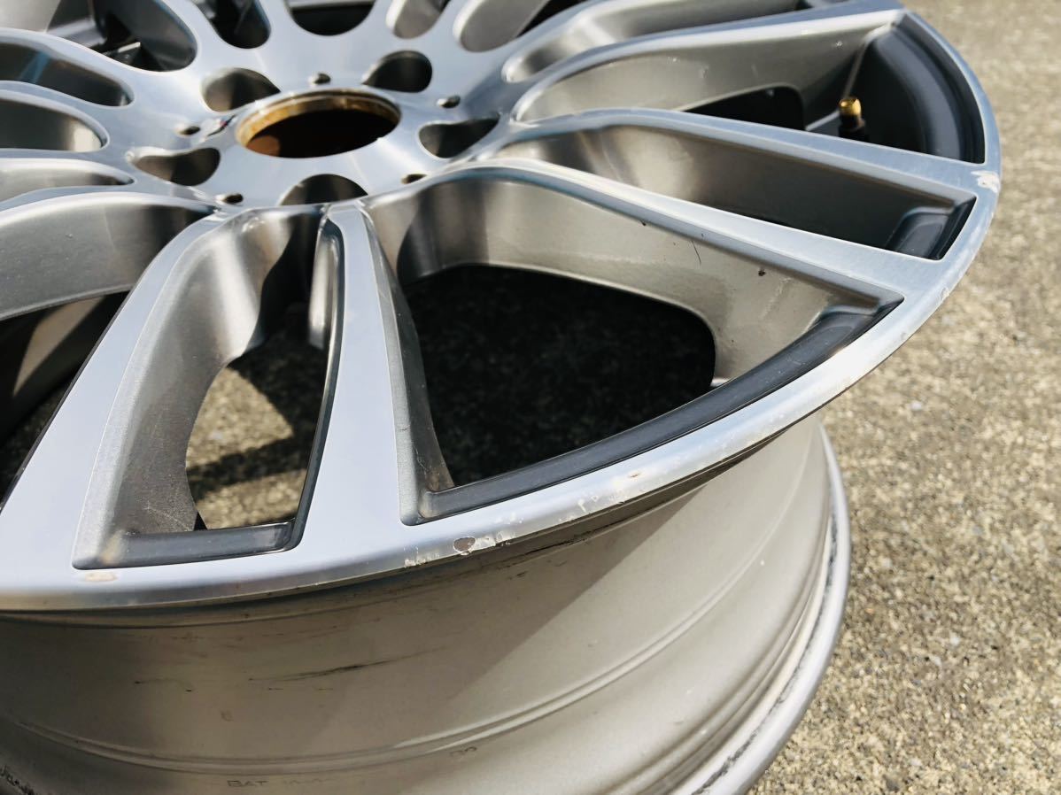 BMW 3シリーズ F30 F31 Mスポーツ純正OP ホイール リア用 8.5J +47 5穴 