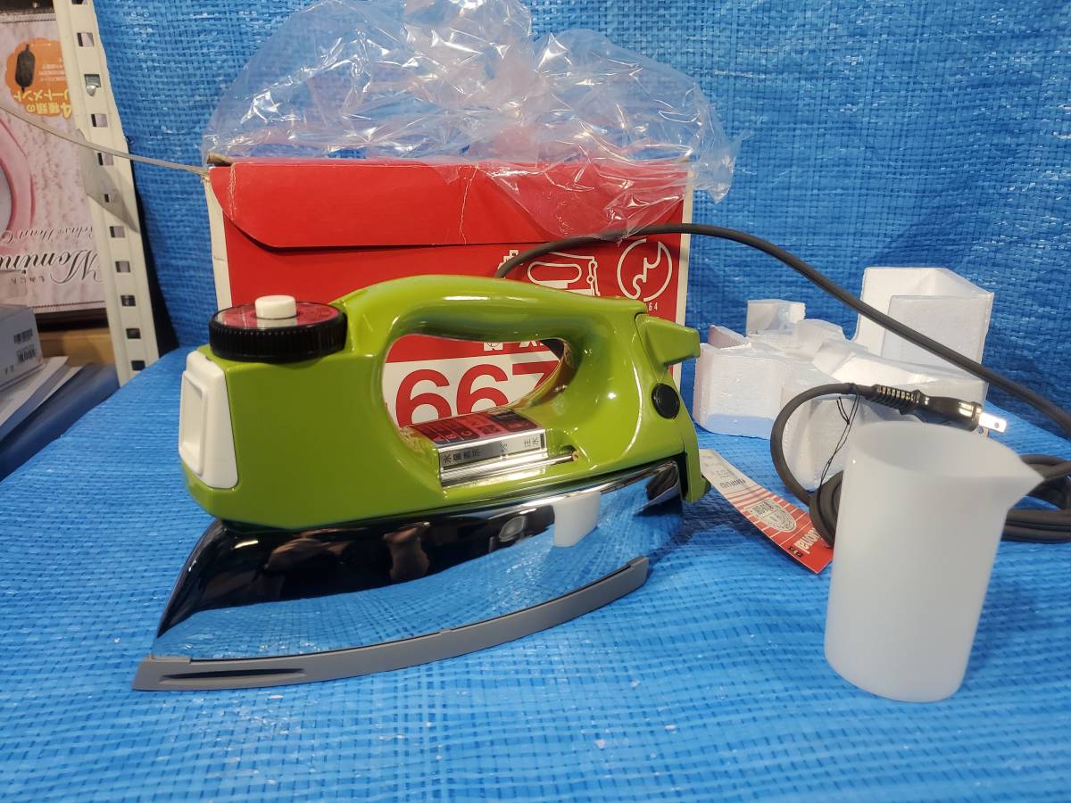 タキイ電化鏝(2丁立て)