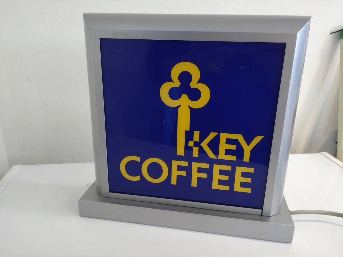 中古/ユーズド】キーコーヒー 看板 レア 昭和 レトロ ジャンク