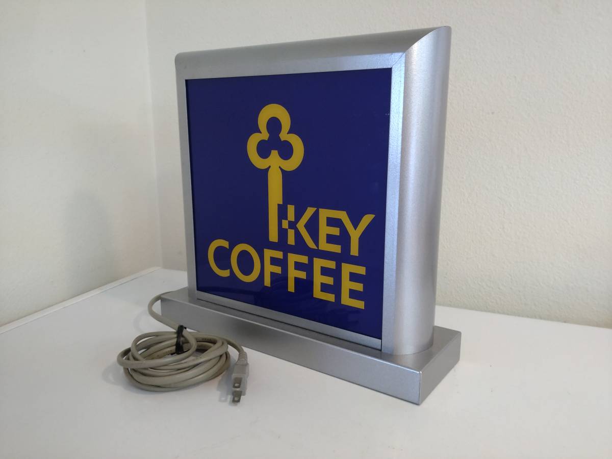 中古/ユーズド】キーコーヒー 看板 レア 昭和 レトロ ジャンク