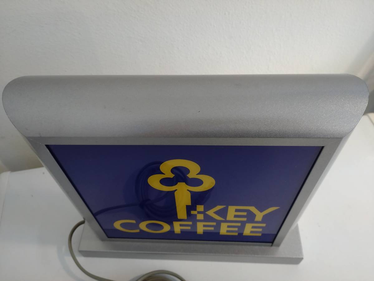 中古/ユーズド】キーコーヒー 看板 レア 昭和 レトロ ジャンク