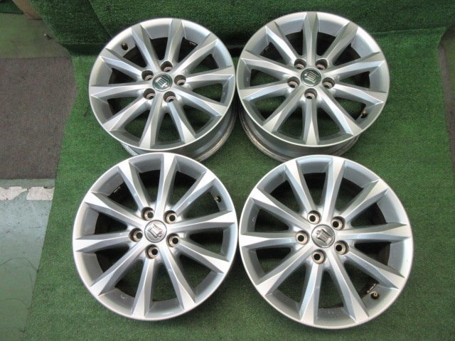 トヨタ 純正 PCD114.3 17インチ 17x7J 5穴 +45 17in プリウスα純正アルミ
