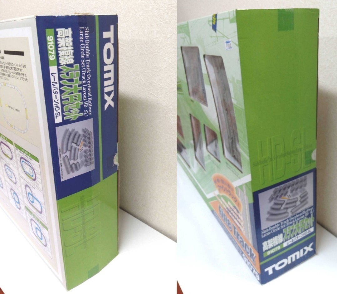 TOMIX Fine Track 91079 高架複線スラブ大円セット Amazon | トミー