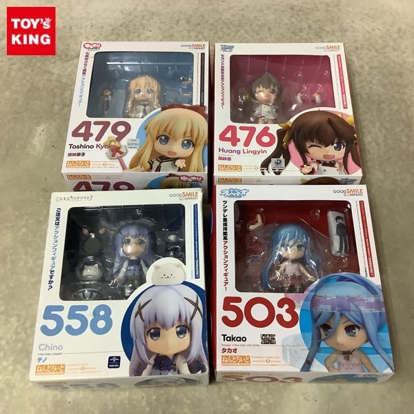 【格安，2025】 1円〜 含 ねんどろいど 558 ご注文はうさぎ か チノ 503 蒼き鋼のアルペジオ ARS NOVA タカオ 他(コミック、アニメ)｜売買されたオークション情報、yahooの商品情報をアーカイブ公開 - オークファ その他