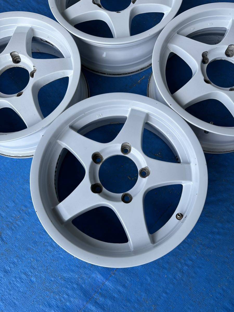 ホイール ジムニー 16インチ アルミ 4本 中古 PCD139.7 5穴 484 