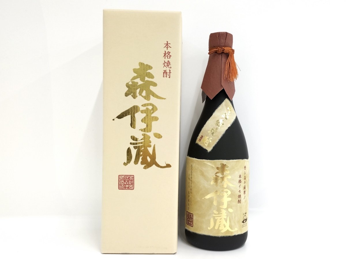 ☆未開栓☆ 森伊蔵 かめ壺焼酎 本格焼酎 金ラベル 森伊蔵酒造