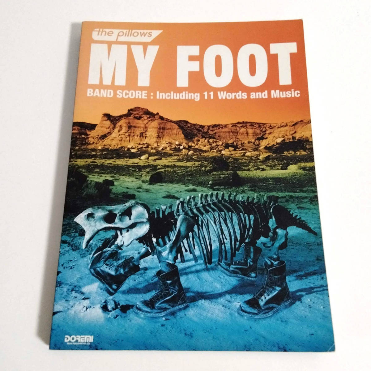 the pillows MY FOOT バンドスコア ザ ピロウズの入札履歴 - 入札者の順位