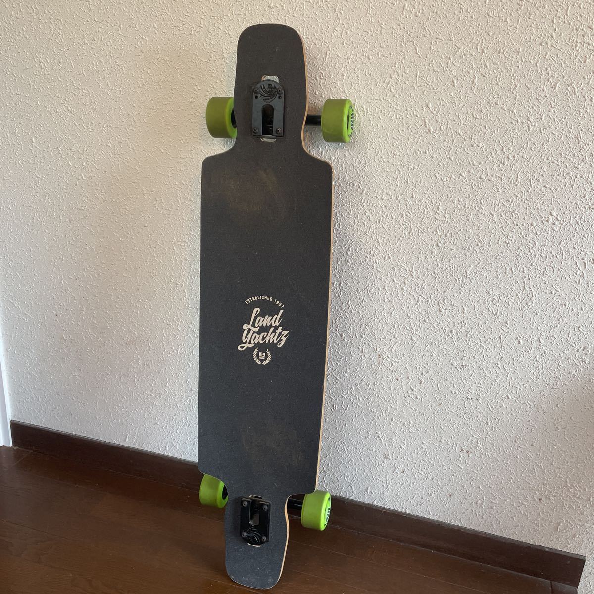 送料込み！ランドヤッツ スケボー ロンスケ landyachtz drop carve 40