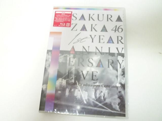 【同梱可】未開封 アイドル 櫻坂46 Blu-ray 1ST YEAR ANNIVERSARY LIVE