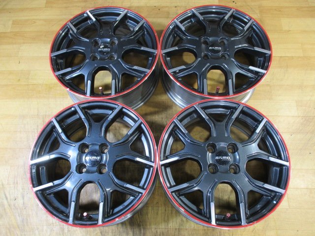 日産 E12 ノート ニスモ NISMO 純正 アルミホイール 4本 4H-100 16