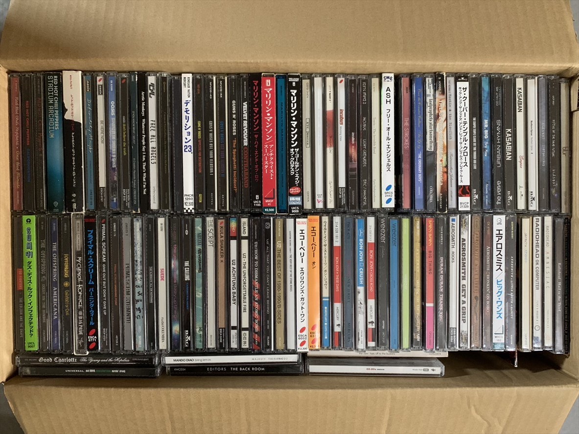 CD 洋楽 CD コレクション 約98枚