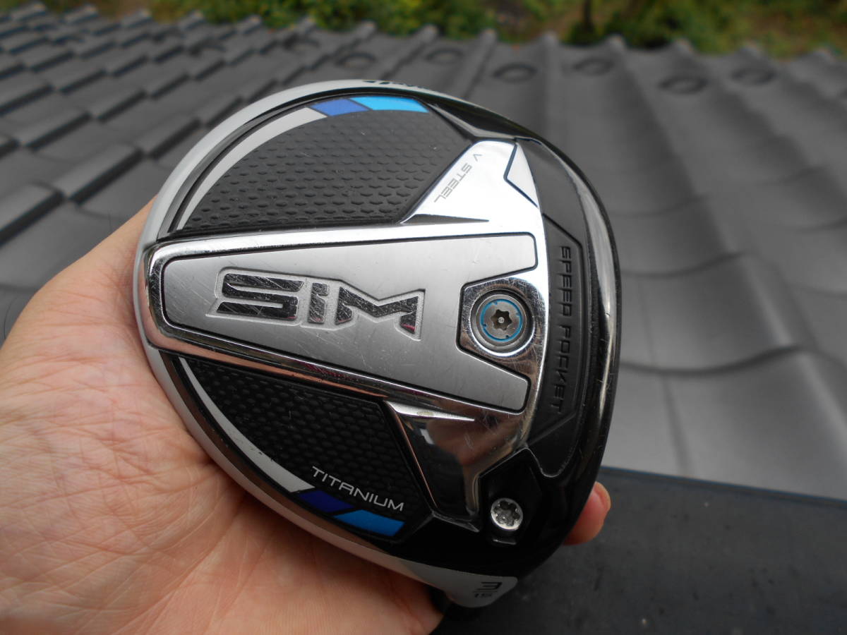 SIM フェアウェイウッド 3W 15度 ヘッドのみ