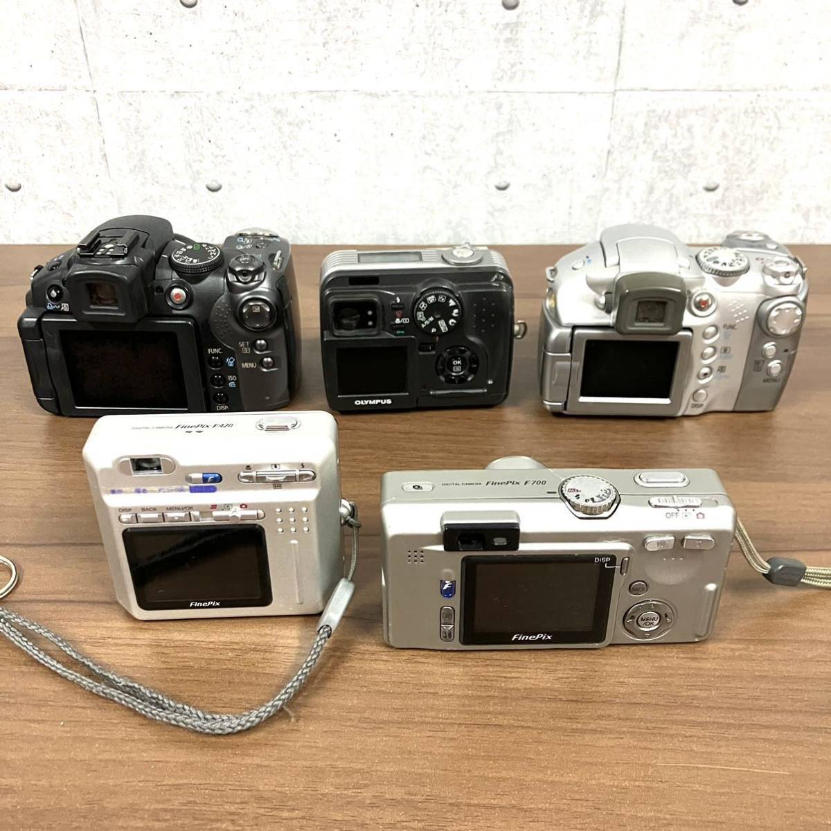 Canon fujifilm OLYMPUS デジカメ まとめ売り / キャノン 富士フィルム 