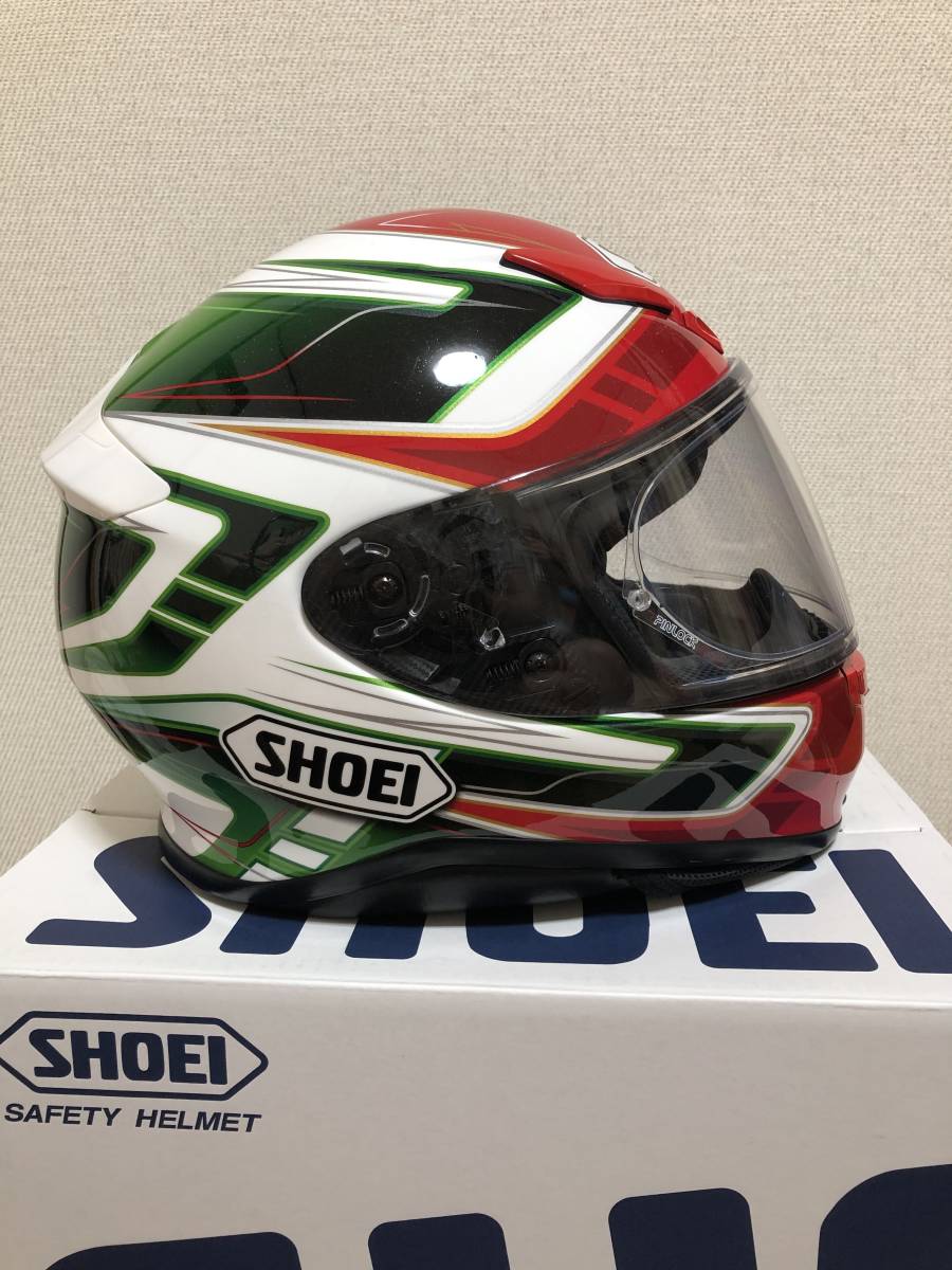 SHOEI Z7 中古美品 美品】SHOEI z-7 VALKYRIE 中古 SHOEI ショウエイ Z-7 VALKYRIE SHOEI