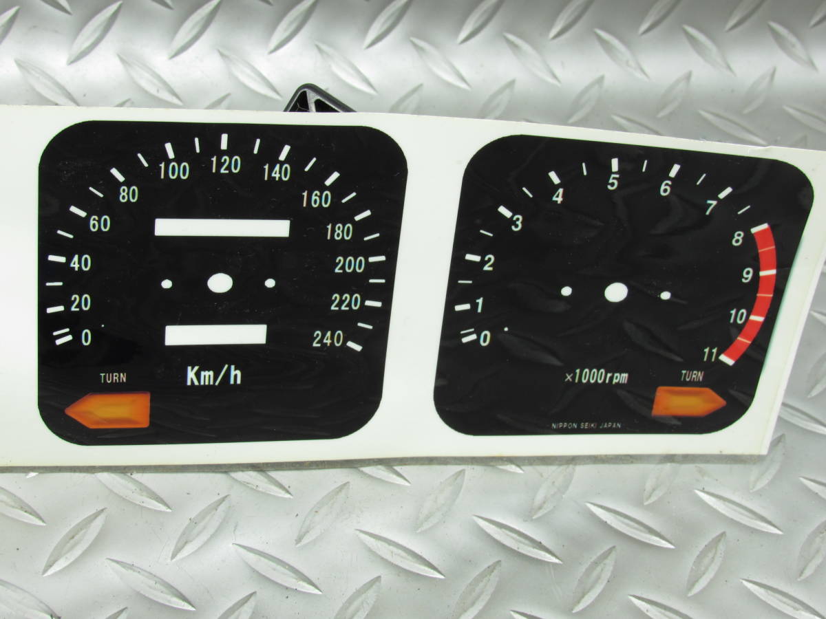 Z1300 メーター盤のシール | メーター HM3302 スピードメーター Z⁄KZ