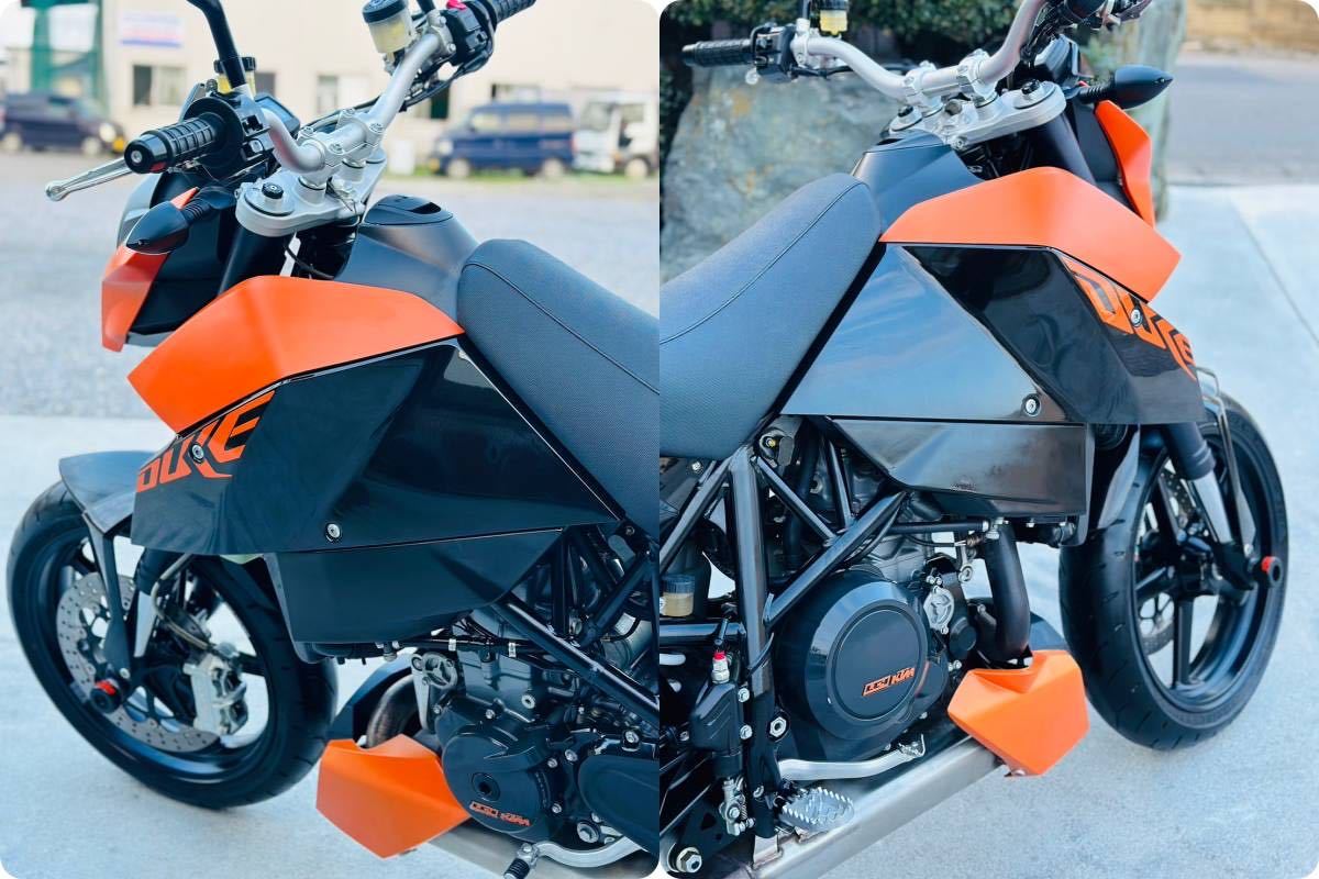 ☆ | KTM 690 DUKE | ケーティーエム 690デューク☆VBKLDS4078M71