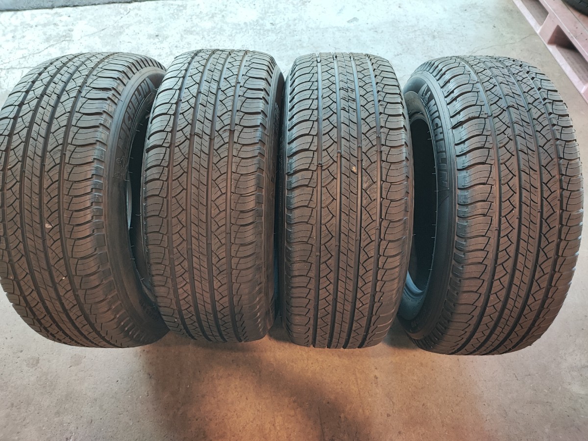 MICHELIN】265/60R18 110H LATITUDE TOUR HP ランドクルーザー/プラド 