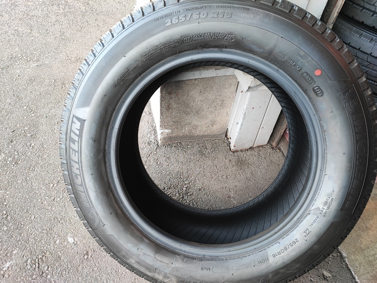 MICHELIN】265/60R18 110H LATITUDE TOUR HP ランドクルーザー/プラド 