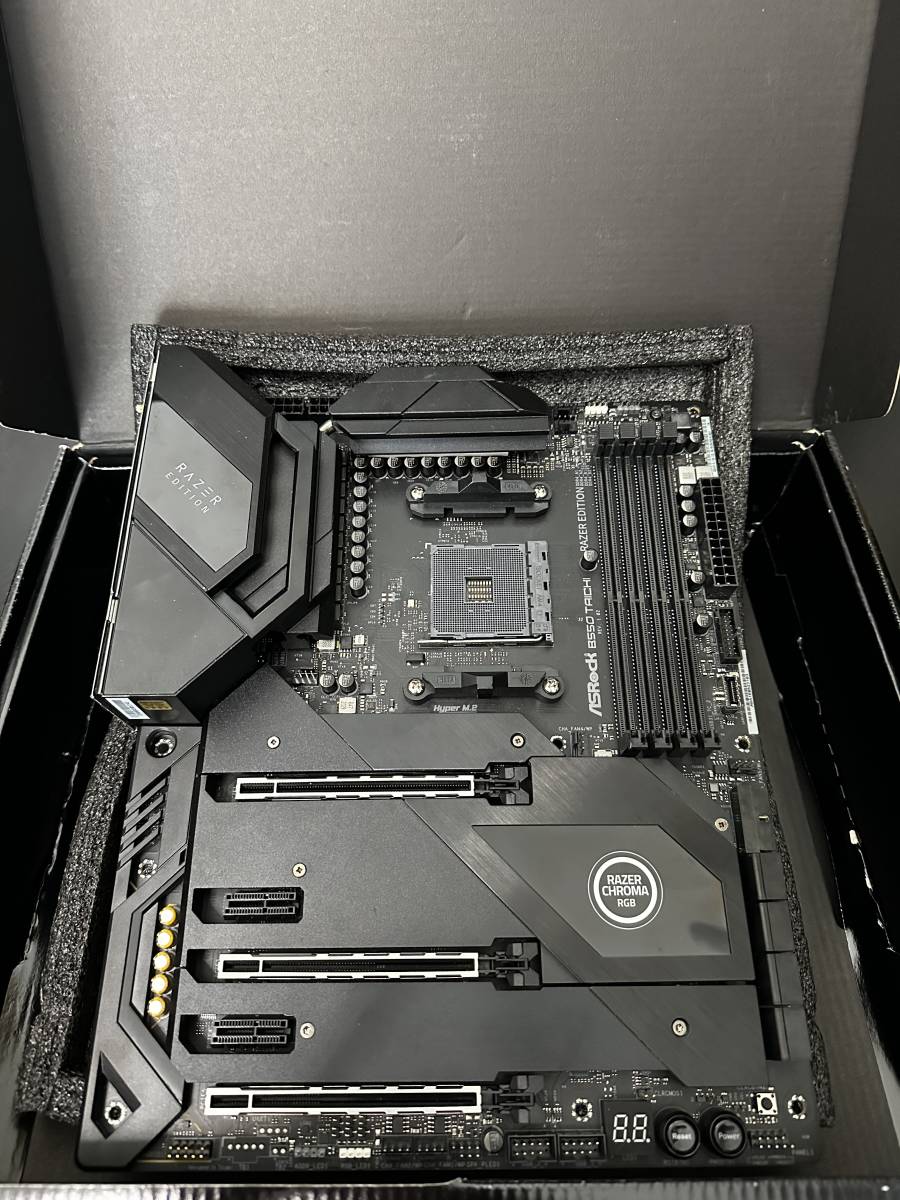 ASRock B550 Taichi Razer Edition 故障品 【公式通販】