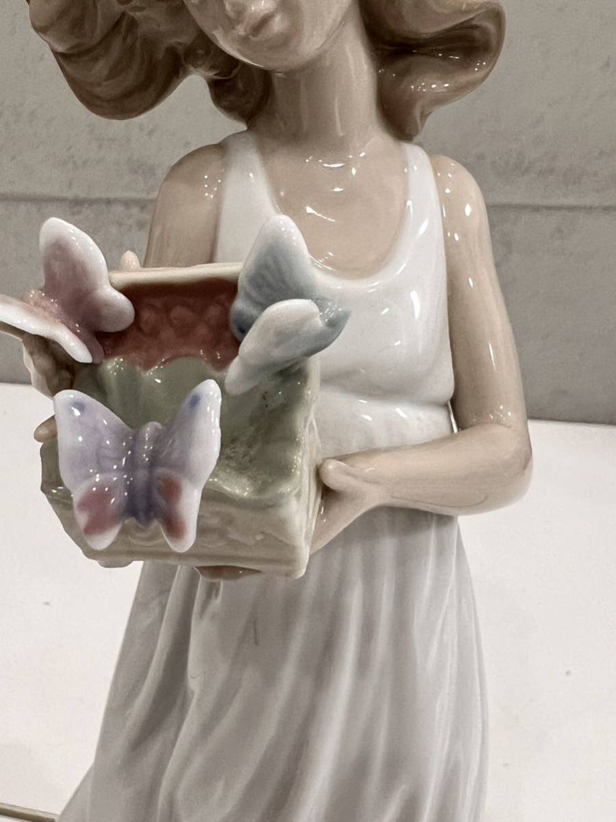 LLADRO リヤドロ フィギュリン ◇LLADRO No.5862 遊びにきたよ