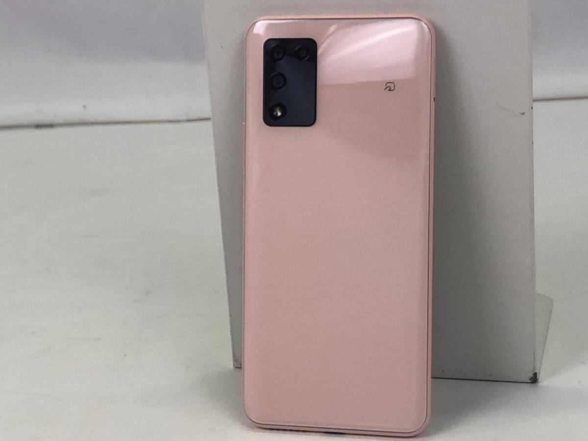 5G II Libero ピンク A103ZT 64GB SIMフリー Y!mobile ZTE ⁄ ワイ 外箱付き