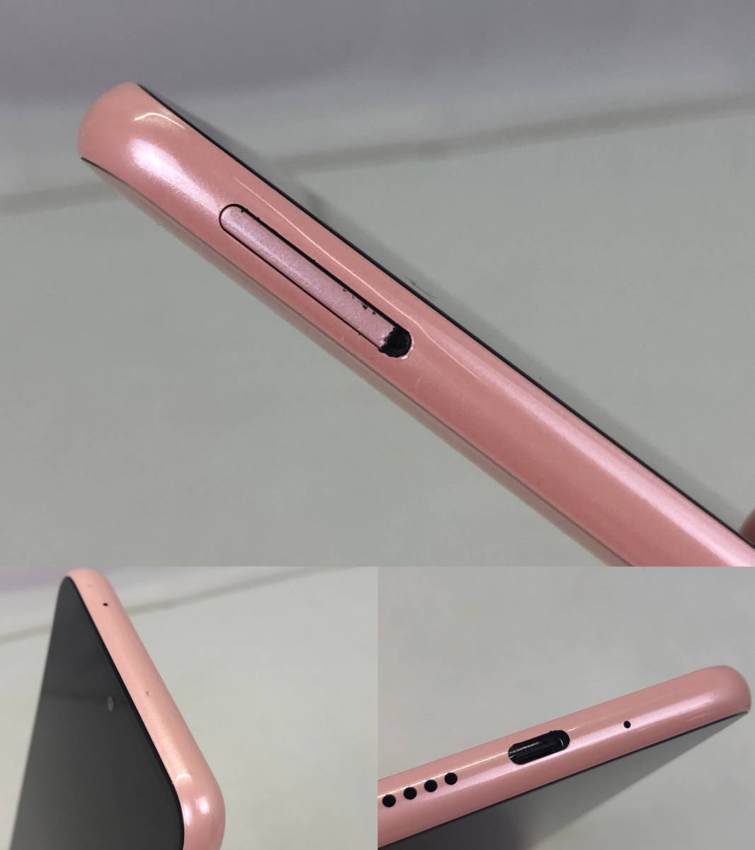 5G II Libero ピンク A103ZT 64GB SIMフリー Y!mobile ZTE ⁄ ワイ 外箱付き