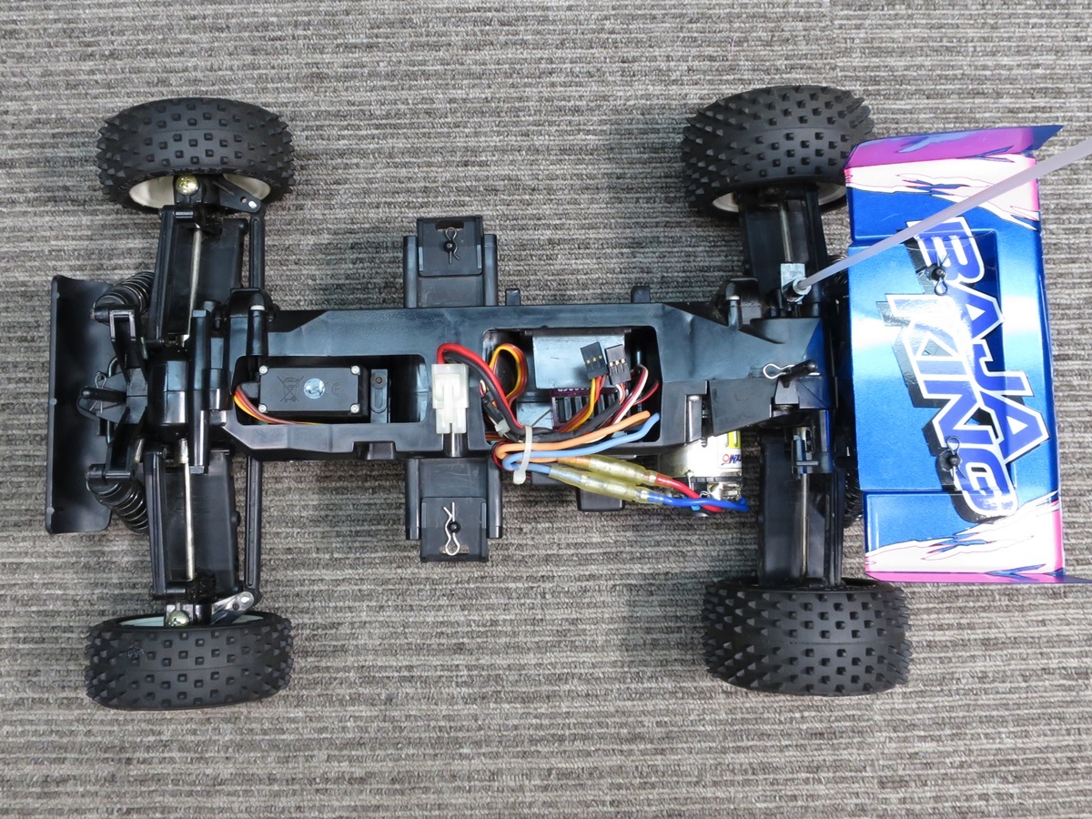 □オ8-19 タミヤ 1／10RC BAJA KING バハキング（TL-01B）