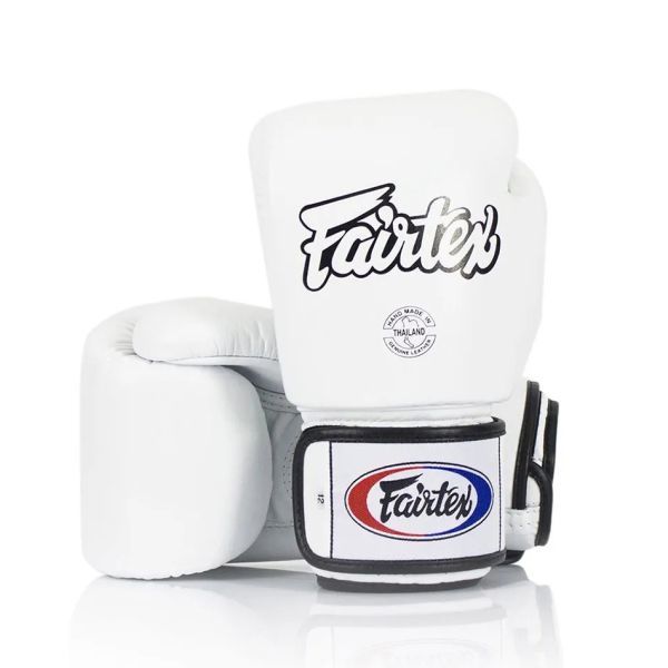 新品 Fairtex フェアテックス 本革性 レザー グローブ BGV1 ホワイト