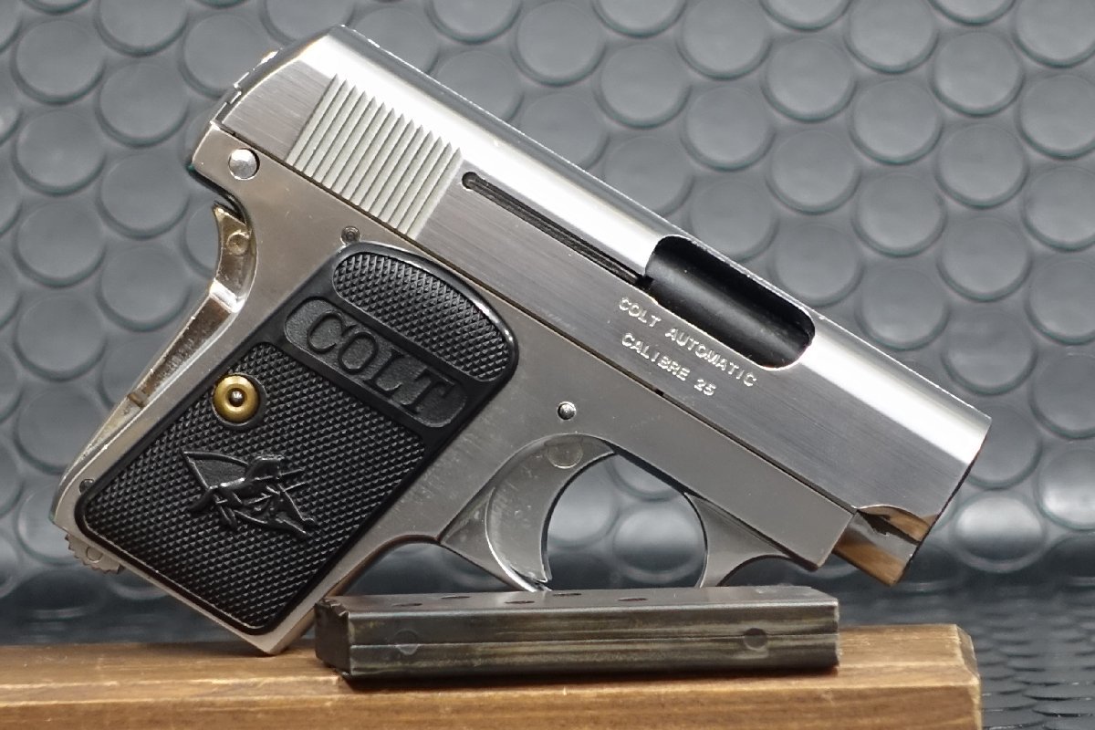 コクサイ コルト ポケット25オート シルバー ABS COLT POCKET 25オート