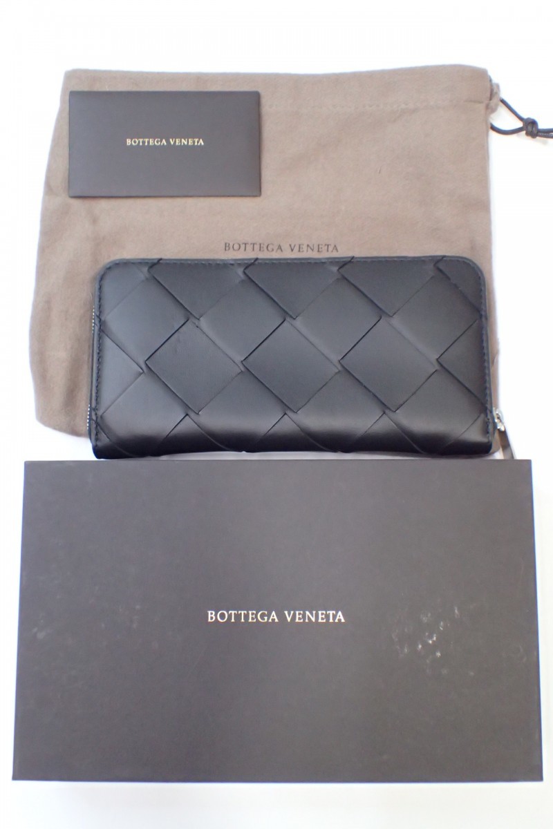 未使用 BOTTEGA VENETA ボッテガヴェネタ キーホルダー オレンジ 小物