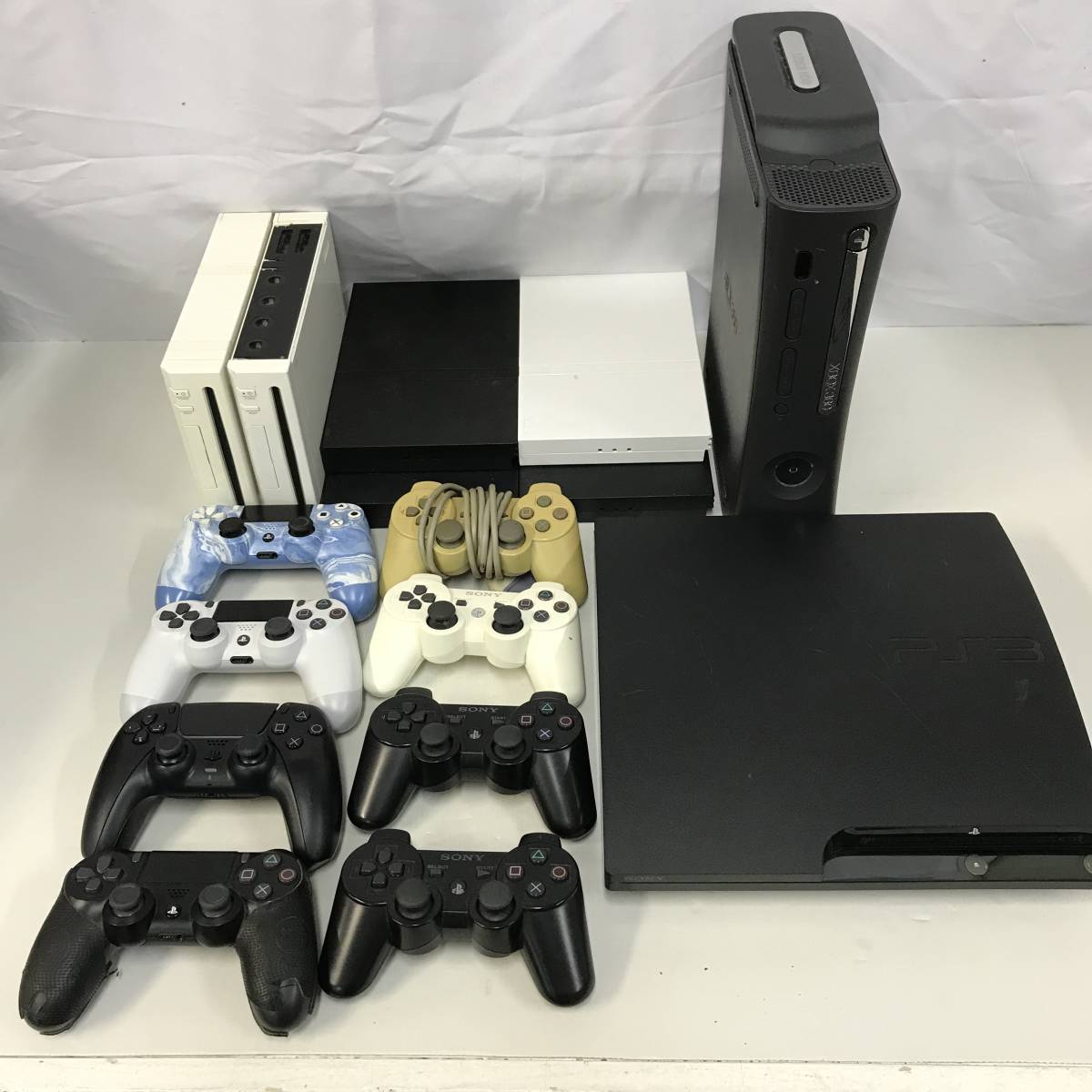 24 ジャンク品 Wii PS2 PS3 本体 他 PS3 PS4 PS5 コントローラー 等  