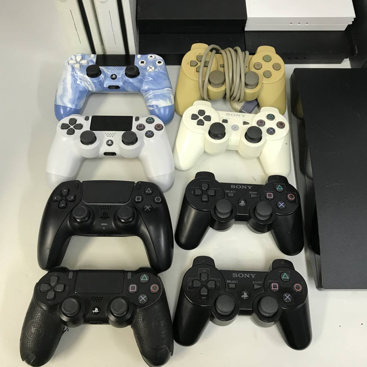 24 ジャンク品 Wii PS2 PS3 本体 他 PS3 PS4 PS5 コントローラー 等  