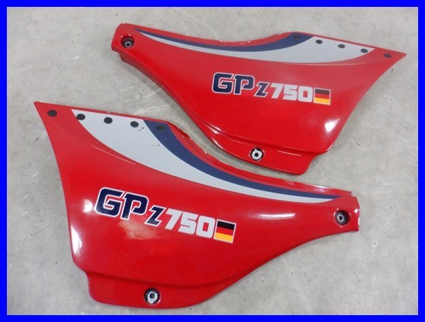 セール，お得 ！☆Ⅲ680 GPZ750 ZX750A 左右サイドカバー 100