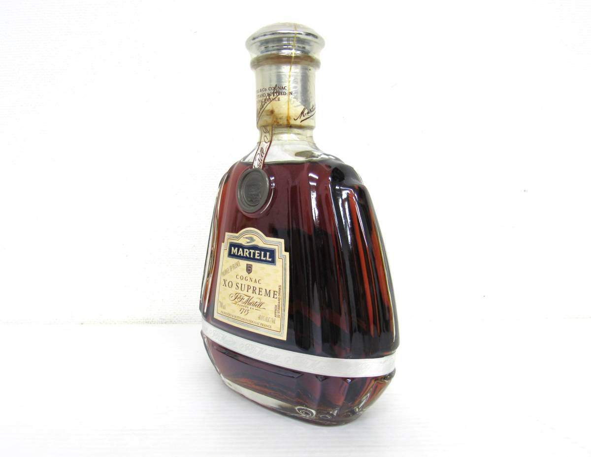 未開栓 MARTELL マーテル XO SUPREME スプリーム 700ml 40度 青ラベル