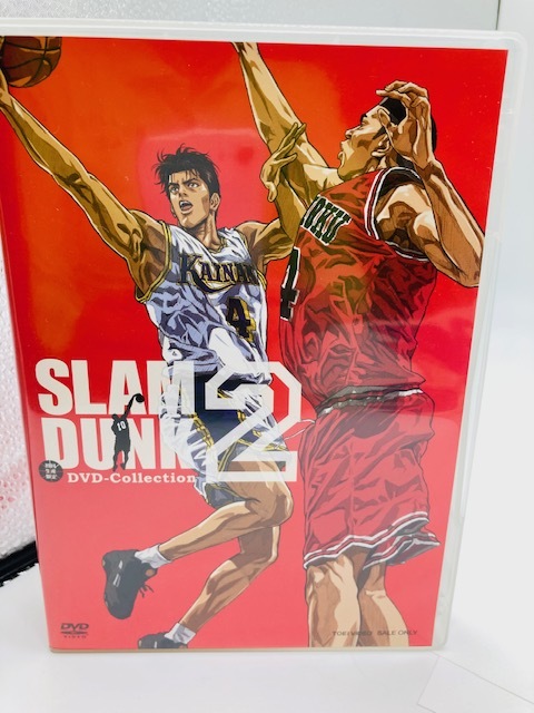 美品 スラムダンク/SLAMDUNK 初回生産限定 DVDコレクションVol.2 牧