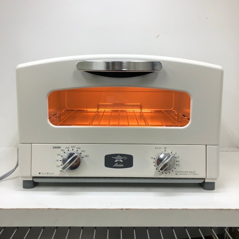 Aladdin AET-GS13B 2021年製 アラジン グラファイト トースター 230731SK110274
