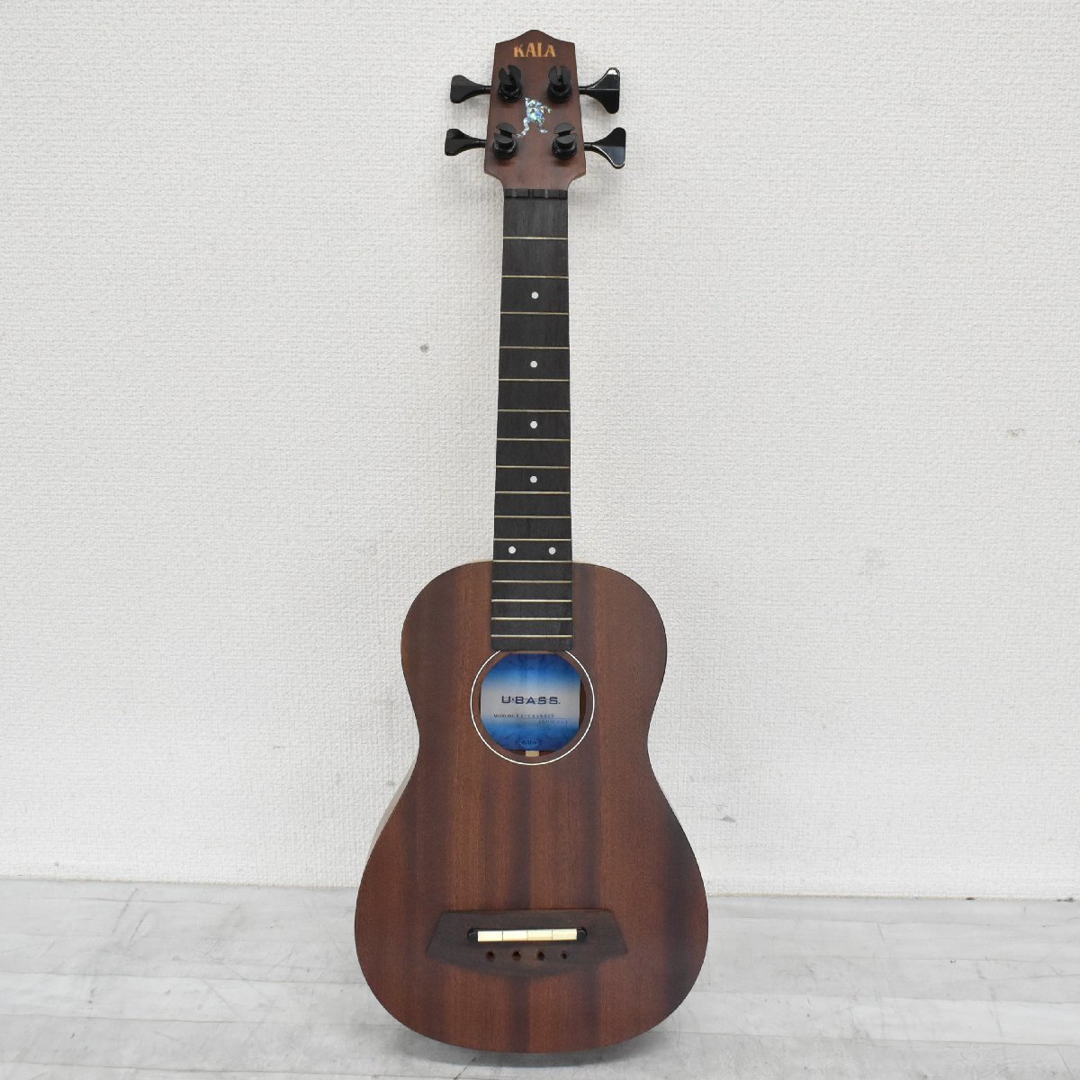 Σ6655 KALA カラ ウクレレベース KA-UBASSFS U-BASS #10051164の入札 