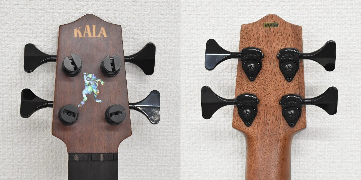 Σ6655 KALA カラ ウクレレベース KA-UBASSFS U-BASS #10051164の入札 