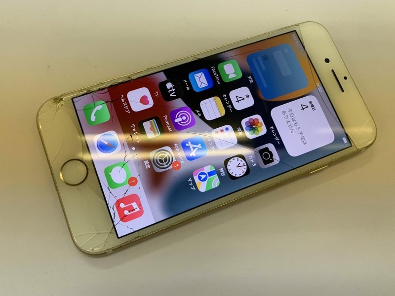 DO725 SIMフリー iPhone7 ゴールド 32GB ジャンク ロックOFF 32GB 0