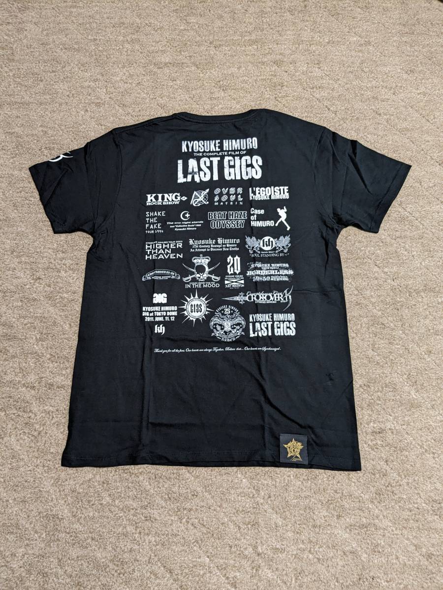 氷室京介 king swing renaissance Tシャツ xl 氷室京介 Tシャツ XLサイズ(氷室京介)｜売買されたオークション情報