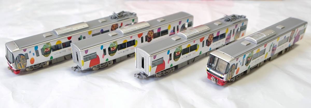 31869＞名鉄3300系（1・2次車・新塗装）基本4両編成セット（動力 GM