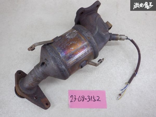 スズキ純正 MK32S スペーシア R06A ターボ 触媒 キャタライザー コンバーター コア 6角 素材用 棚2Q13